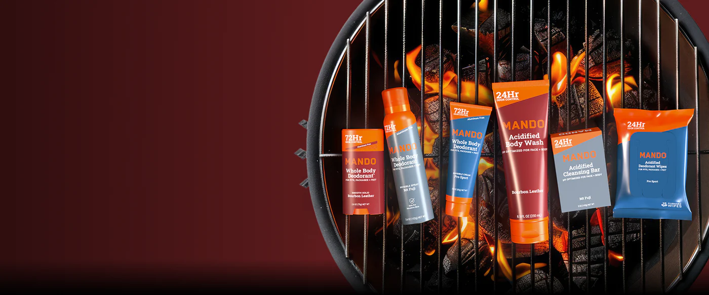 Smell Better From Head To Toe